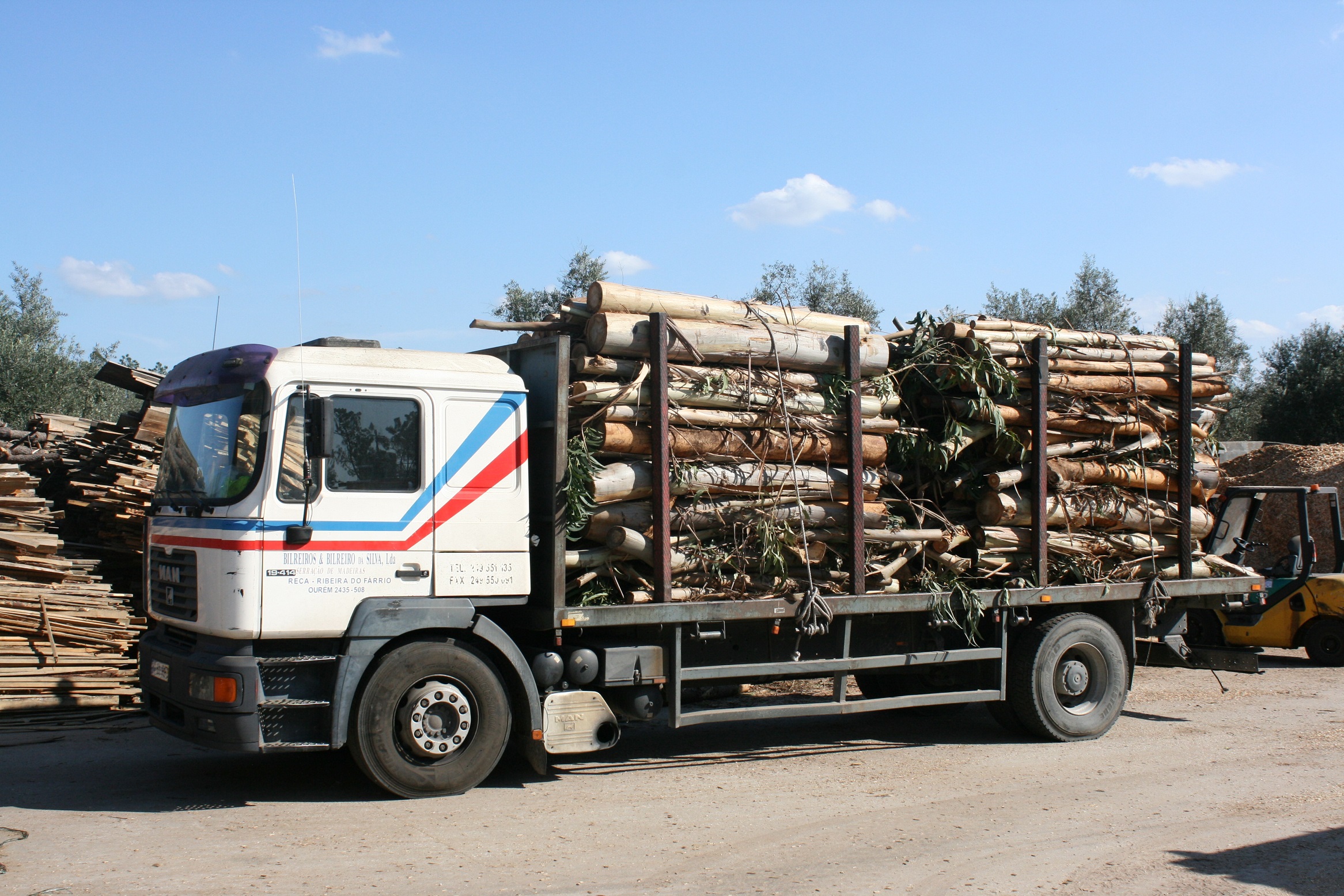 Transporte em frota própria