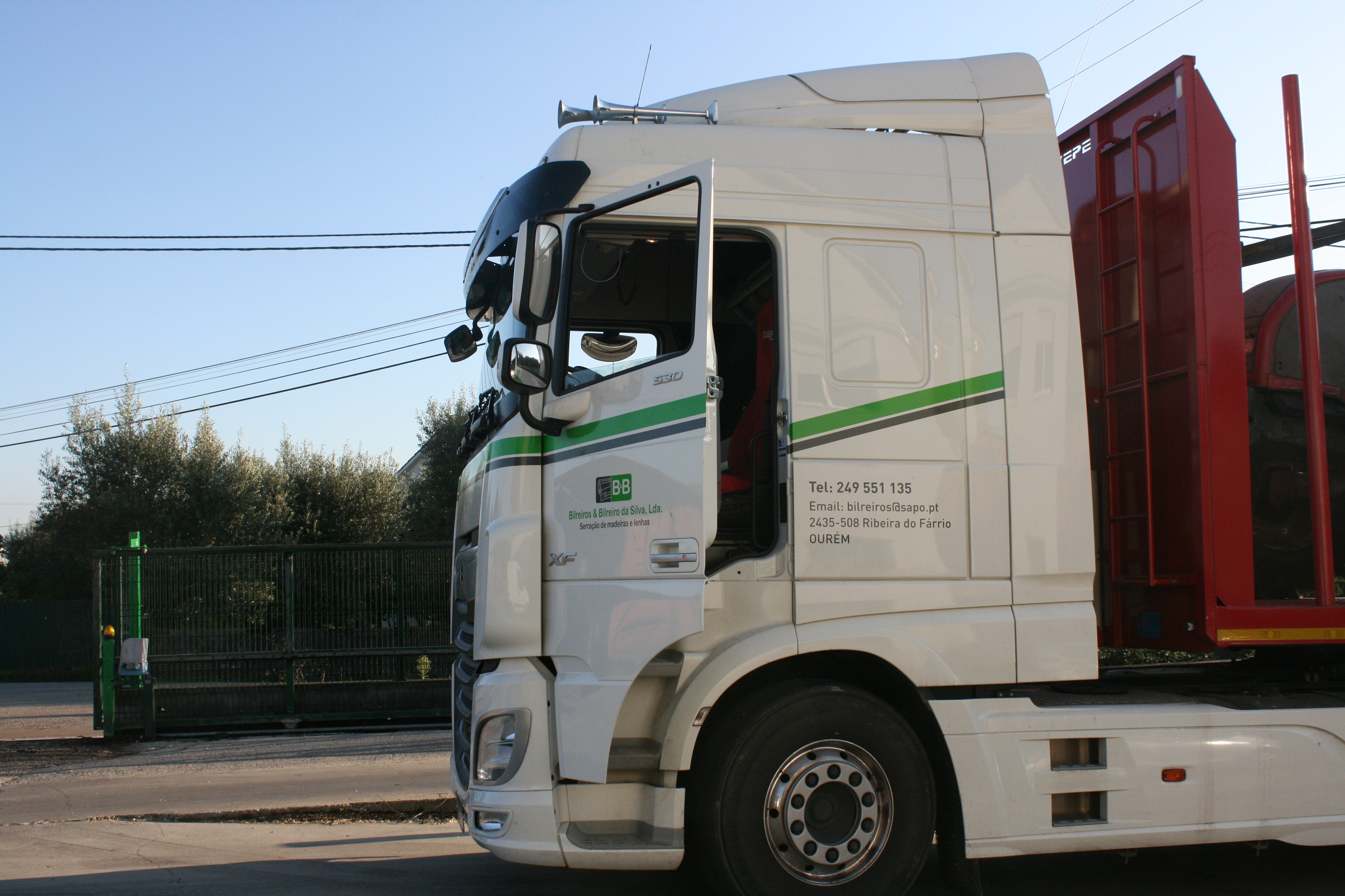 Transporte em frota própria